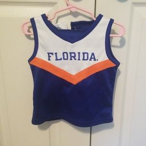 24M/2T Florida Gator Cheerleader Outfit